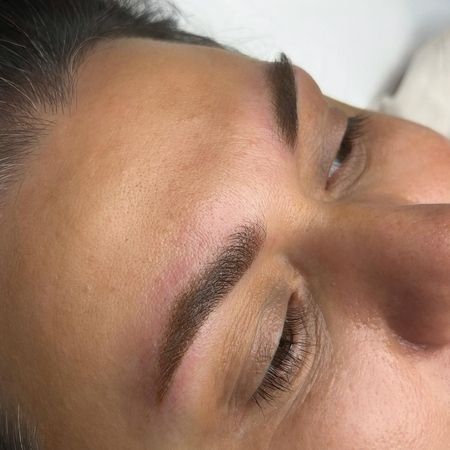Microblading Ergebnis